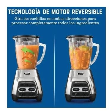 Oster licuadora 12 velocidades online 700w incluye vaso blend